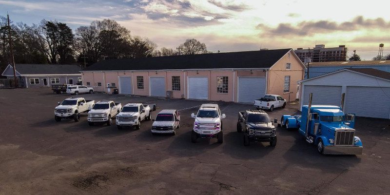 Fleet Repair in Charlotte, North Carolina