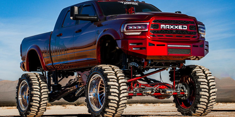Truck Powder Coating in Charlotte, North Carolina