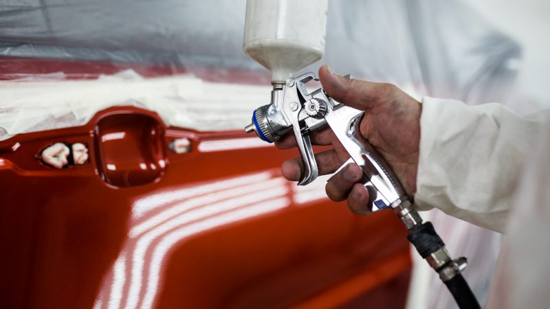 Car Powder Coating in Charlotte, North Carolina