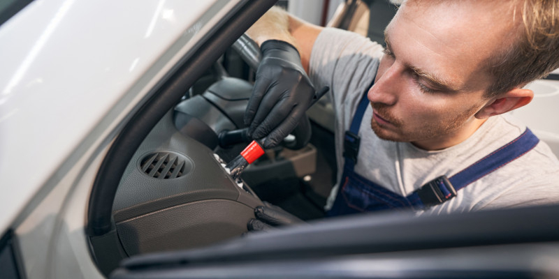 Interior Truck Detailing in Rock Hill, South Carolina
