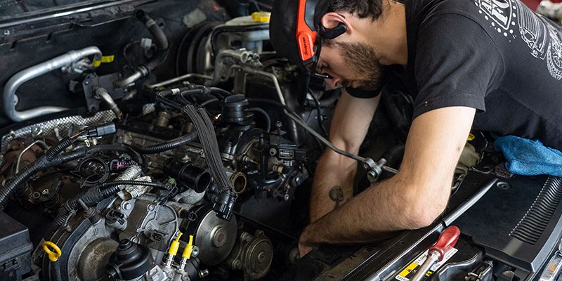 Truck Maintenance and Repair