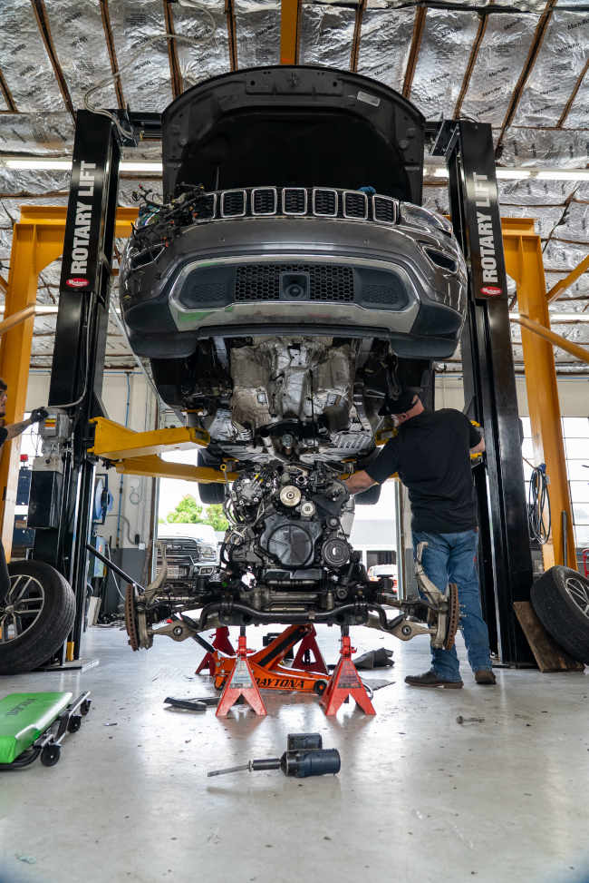 Diesel Truck Repair in Charlotte, North Carolina