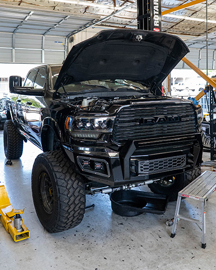 Truck Maintenance in Charlotte, North Carolina