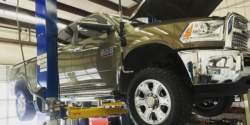 Truck Repair Shop in Charlotte, North Carolina
